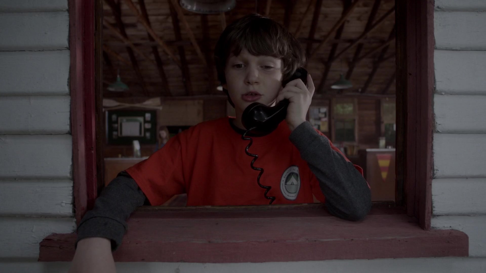 Gabriel Bateman in American Gothic