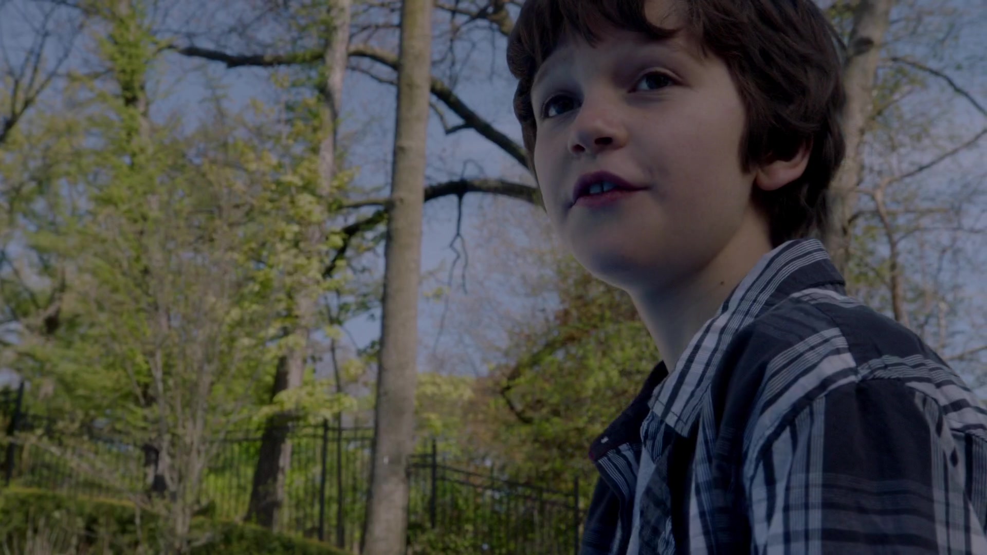 Gabriel Bateman in American Gothic