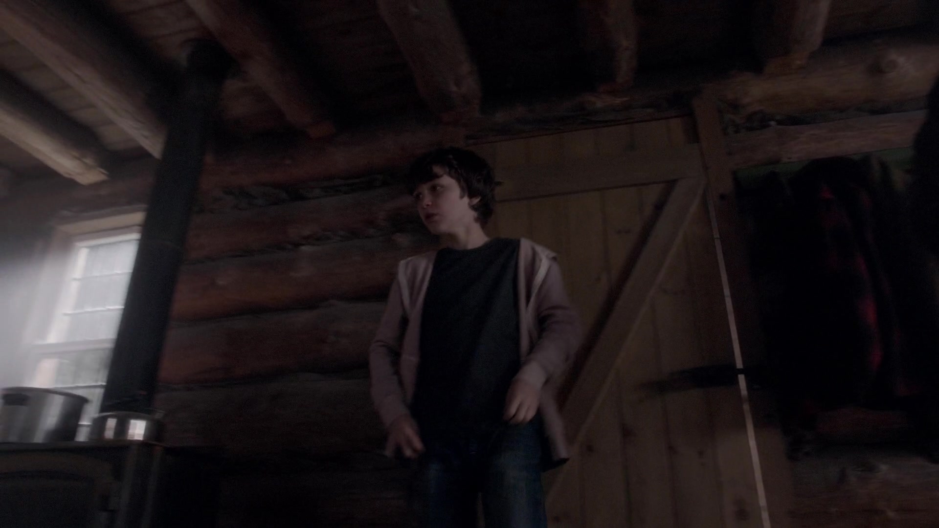 Gabriel Bateman in American Gothic