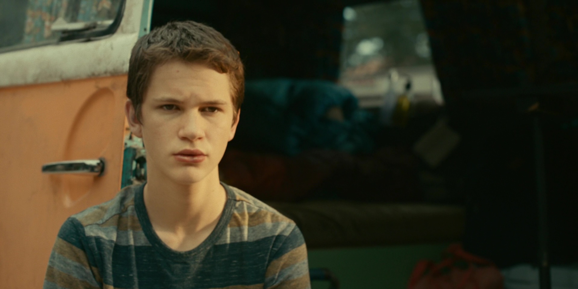 Gabriel Bateman in The Mosquito Coast