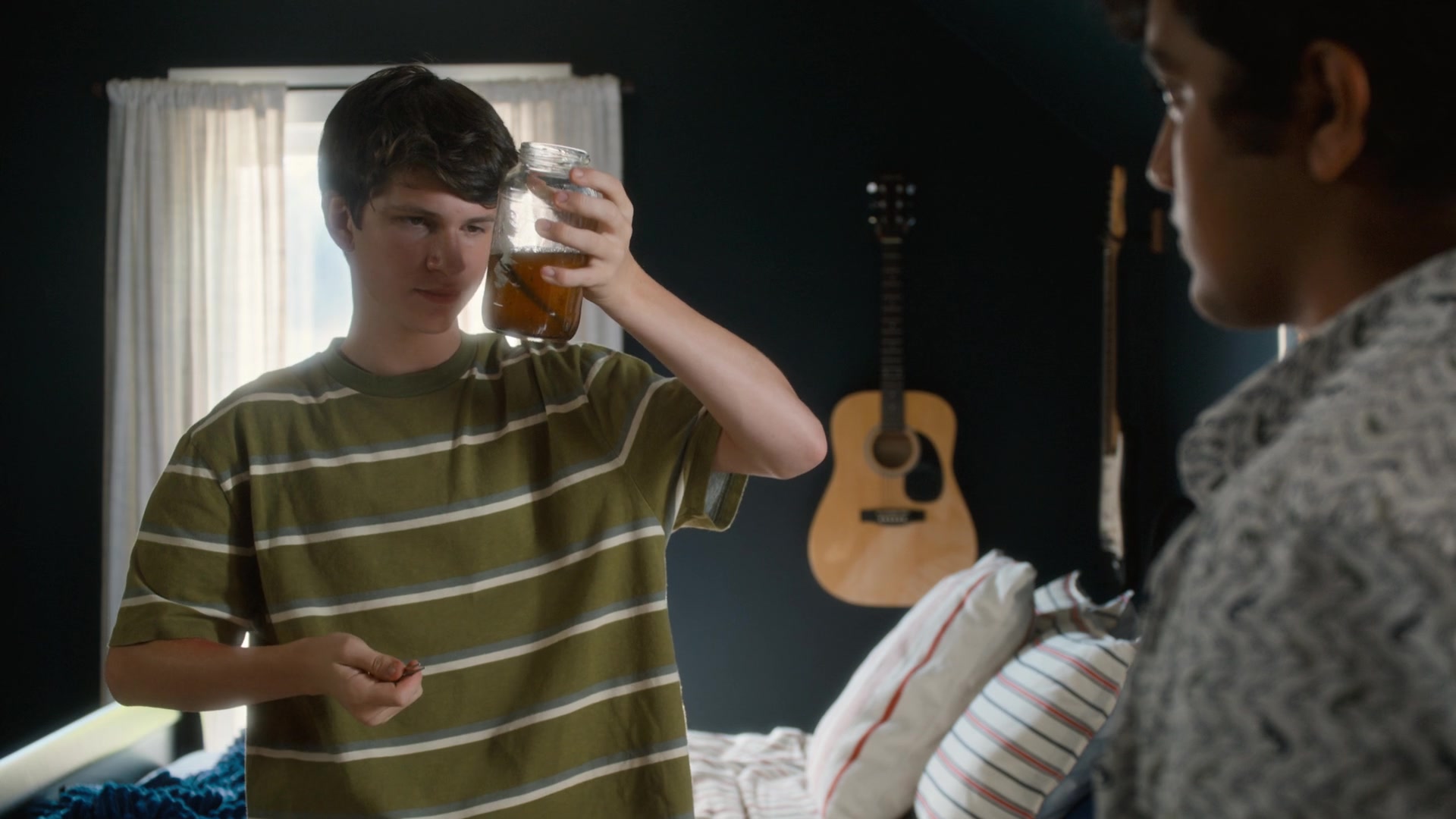 Gabriel Bateman in Just Beyond, episode: Leave Them Kids Alone