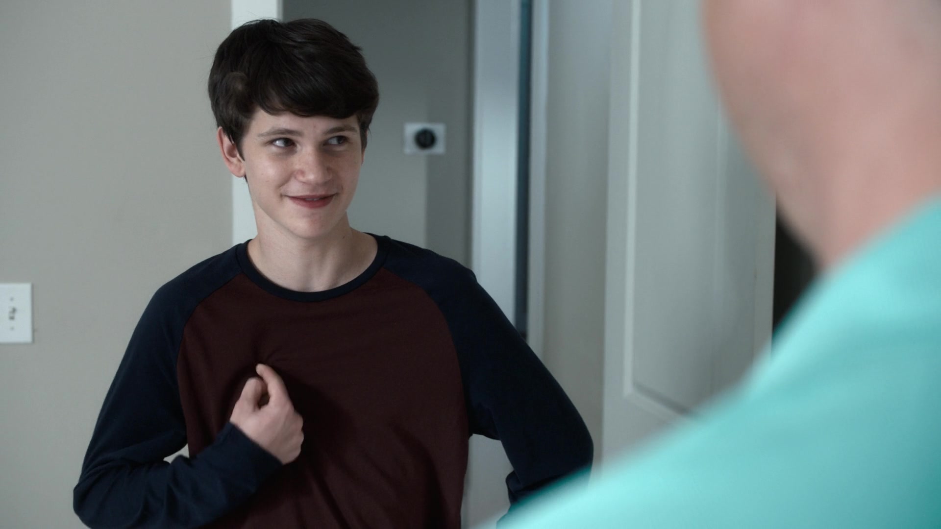 Gabriel Bateman in Just Beyond, episode: Leave Them Kids Alone