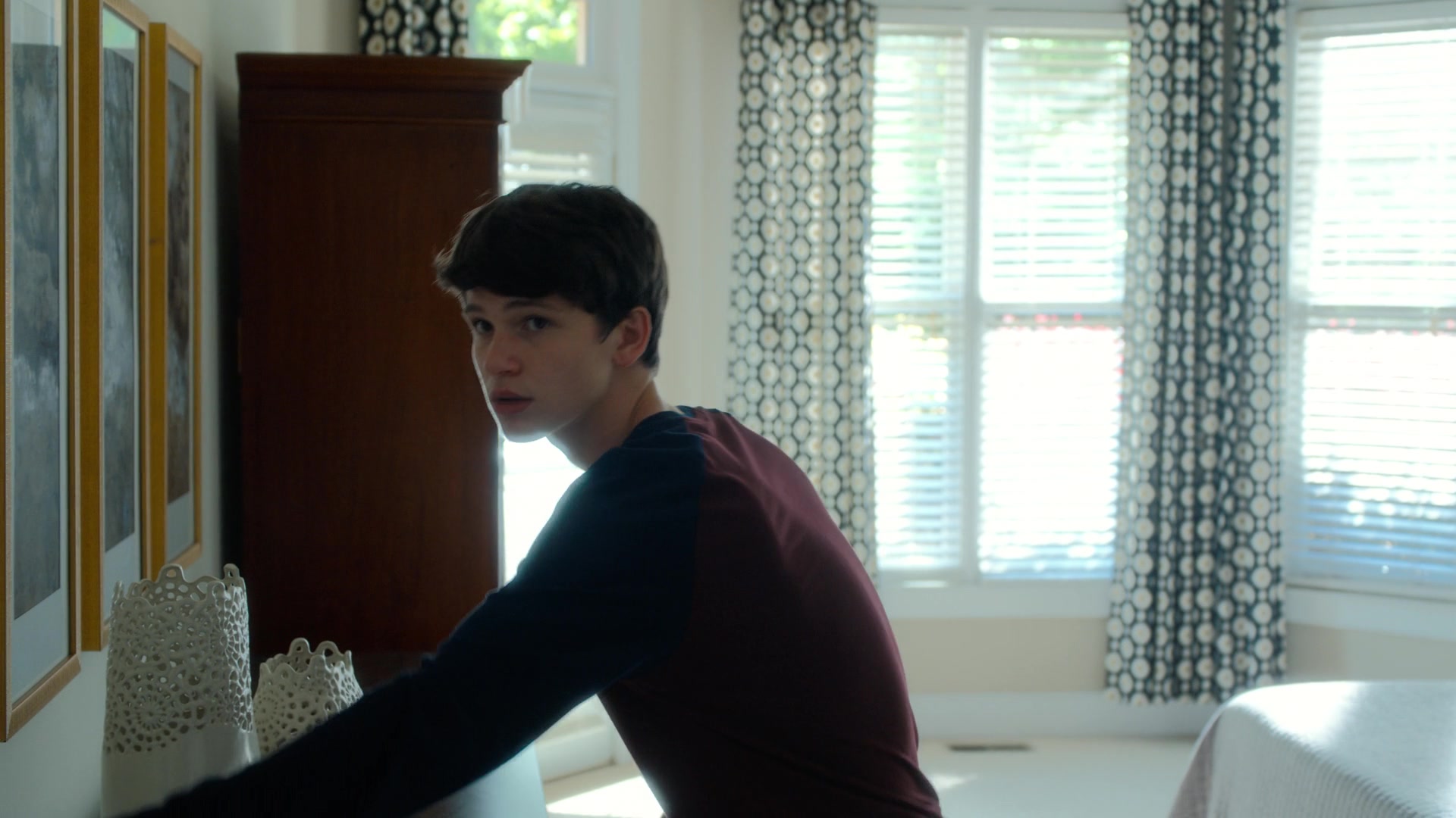 Gabriel Bateman in Just Beyond, episode: Leave Them Kids Alone