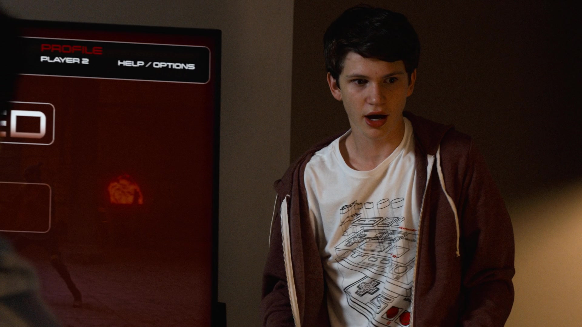 Gabriel Bateman in Just Beyond, episode: Leave Them Kids Alone