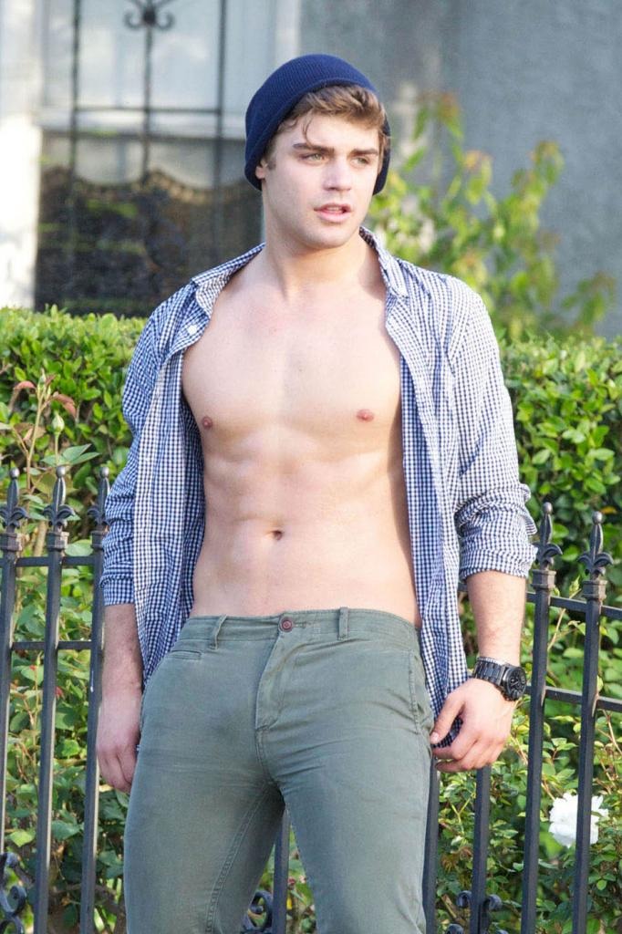 General photo of Garrett Clayton