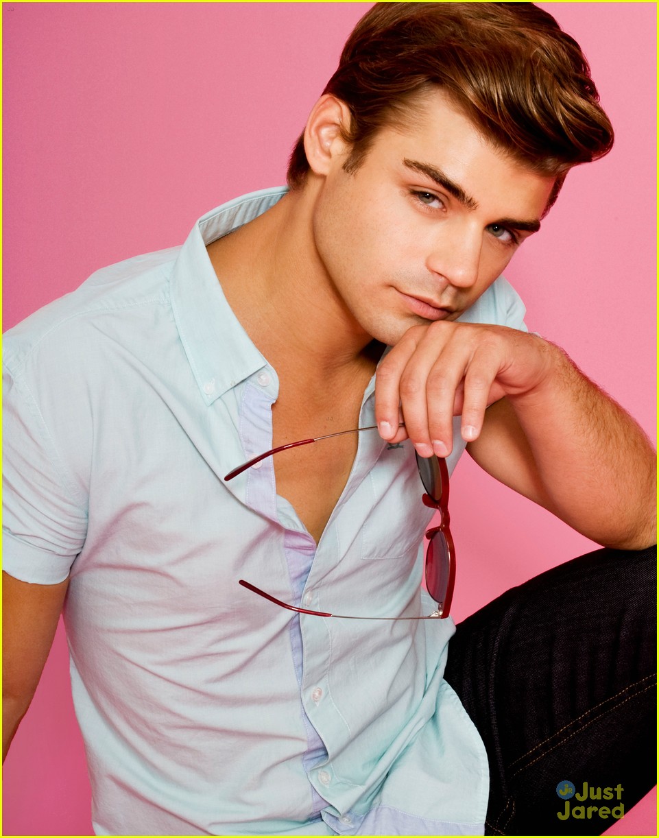 General photo of Garrett Clayton