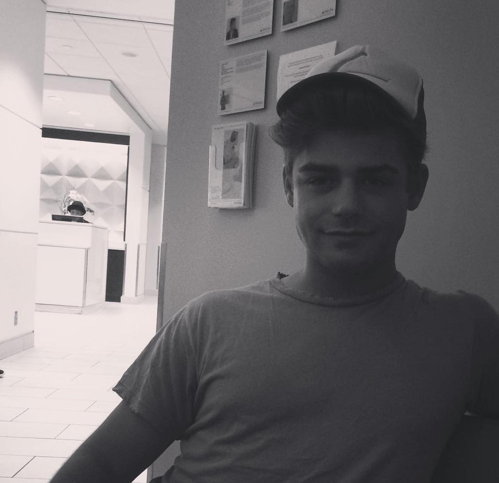 General photo of Garrett Clayton