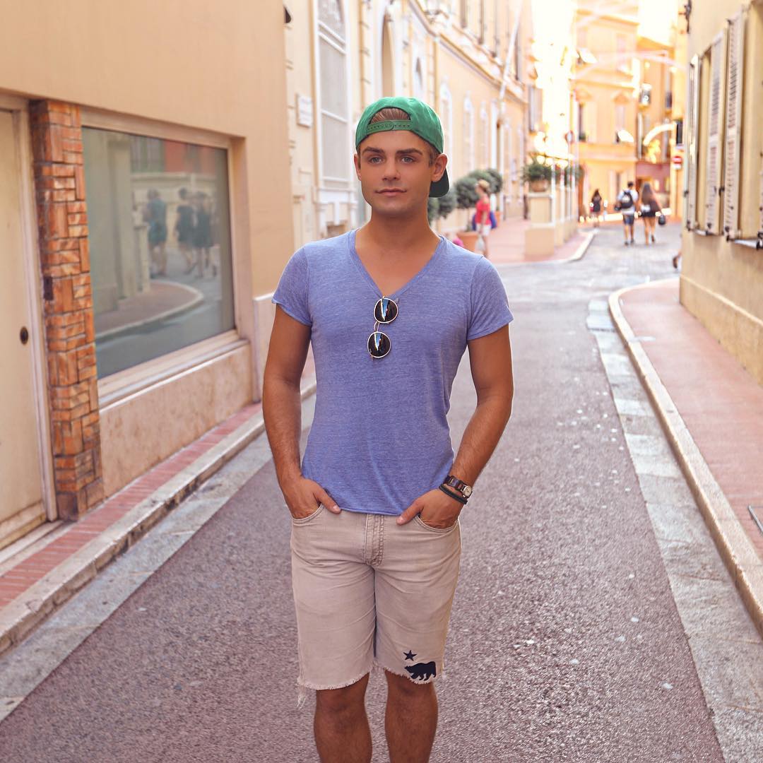 General photo of Garrett Clayton