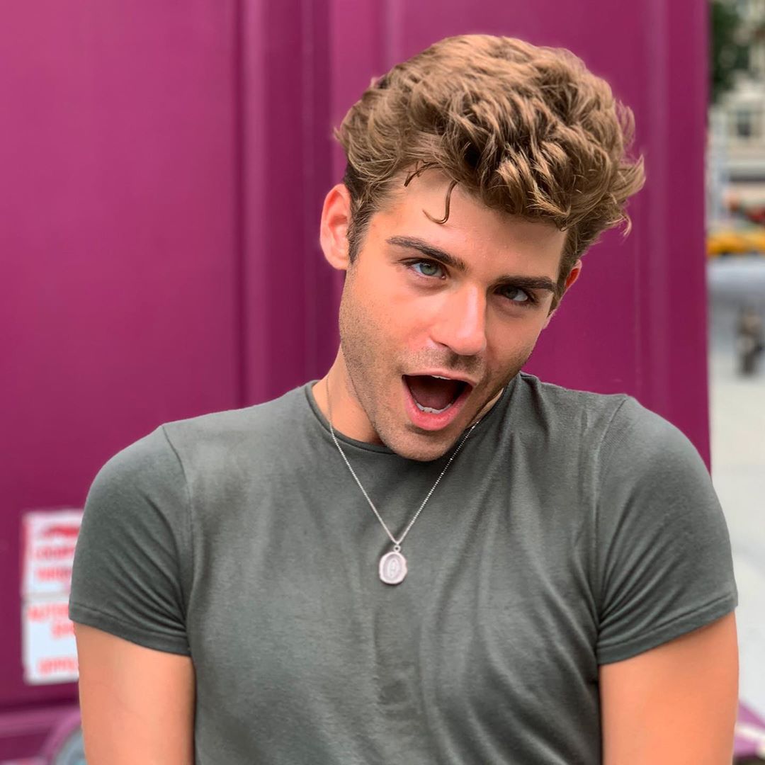 General photo of Garrett Clayton