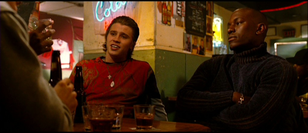 Garrett Hedlund in Four Brothers