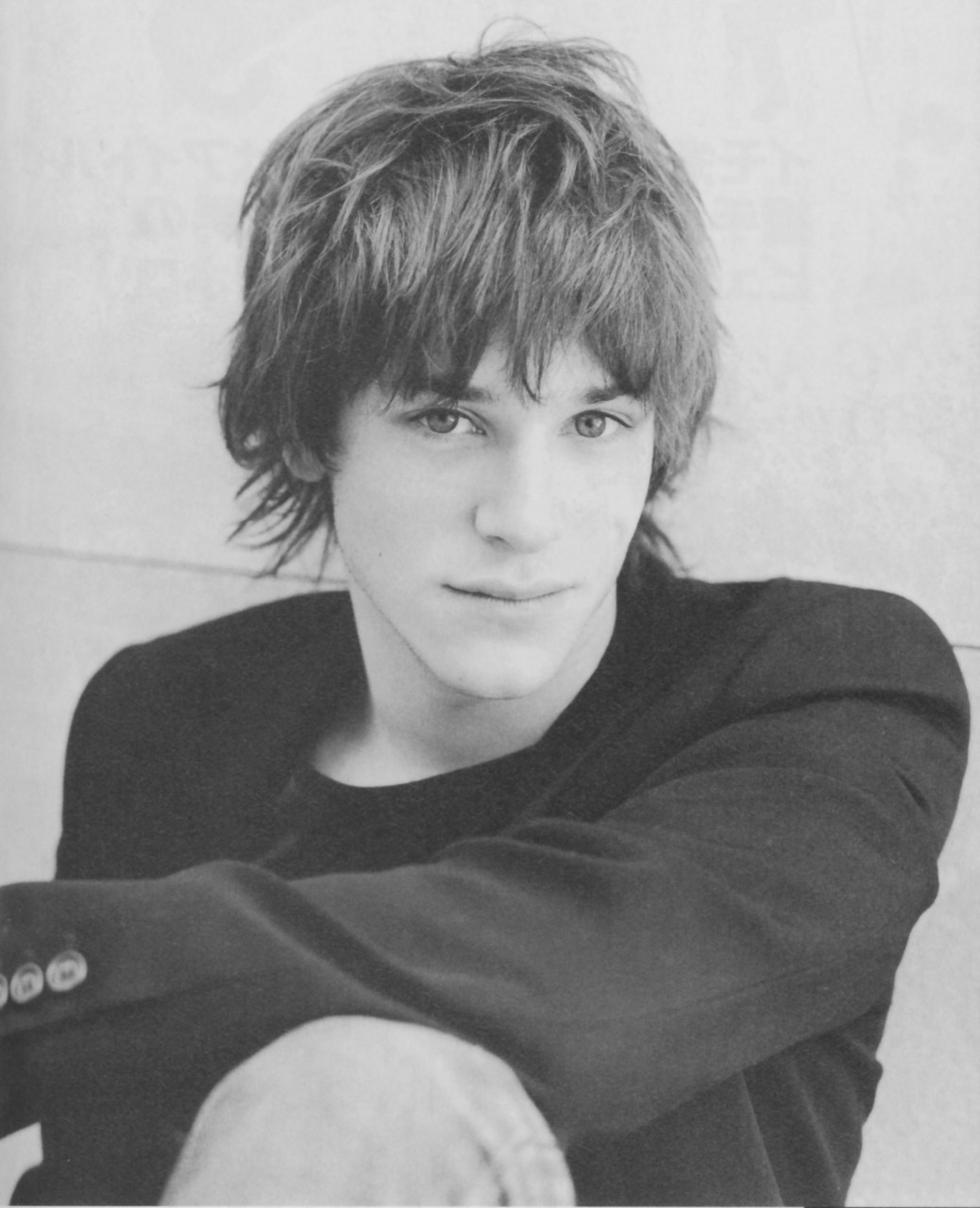 General photo of Gaspard Ulliel