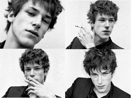 General photo of Gaspard Ulliel