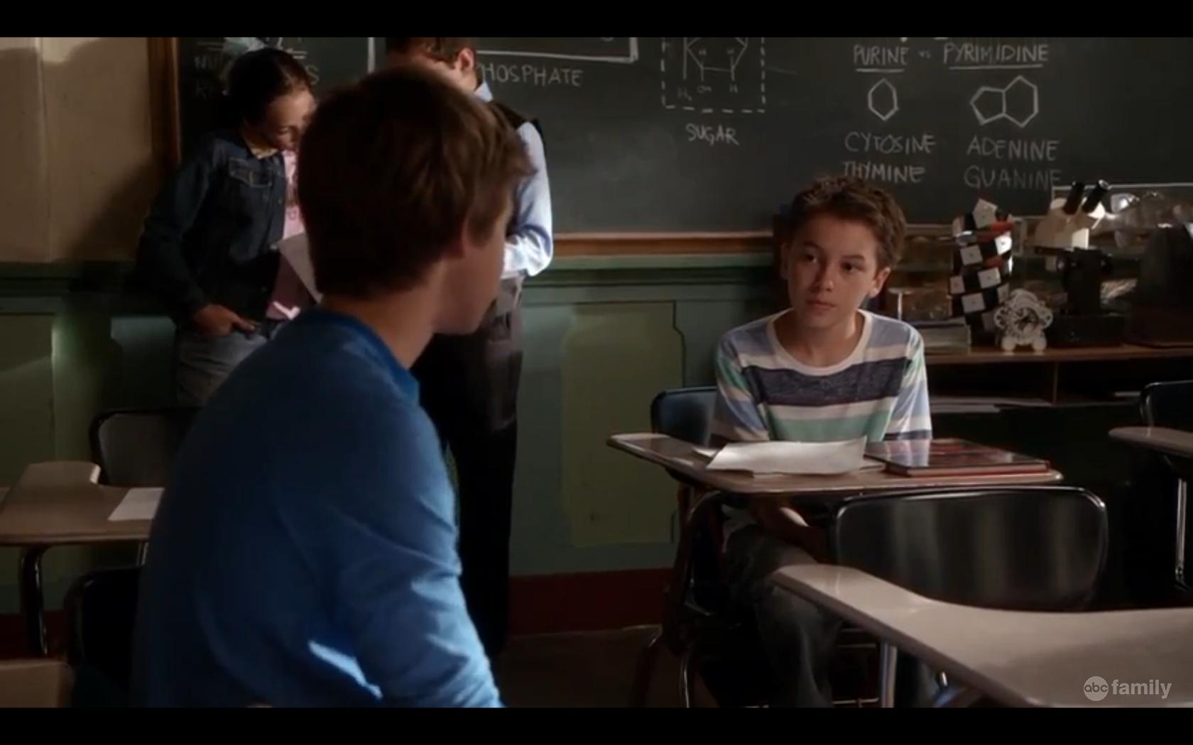 Gavin MacIntosh in The Fosters