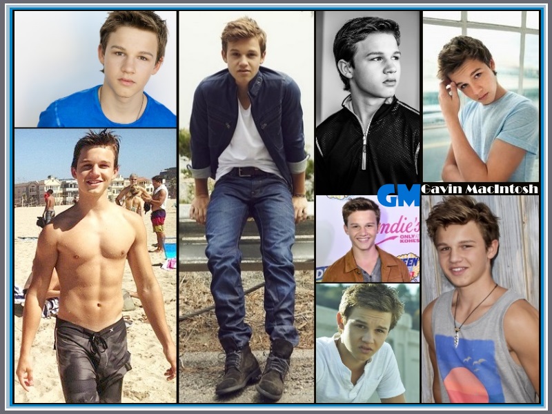 Gavin MacIntosh in Fan Creations