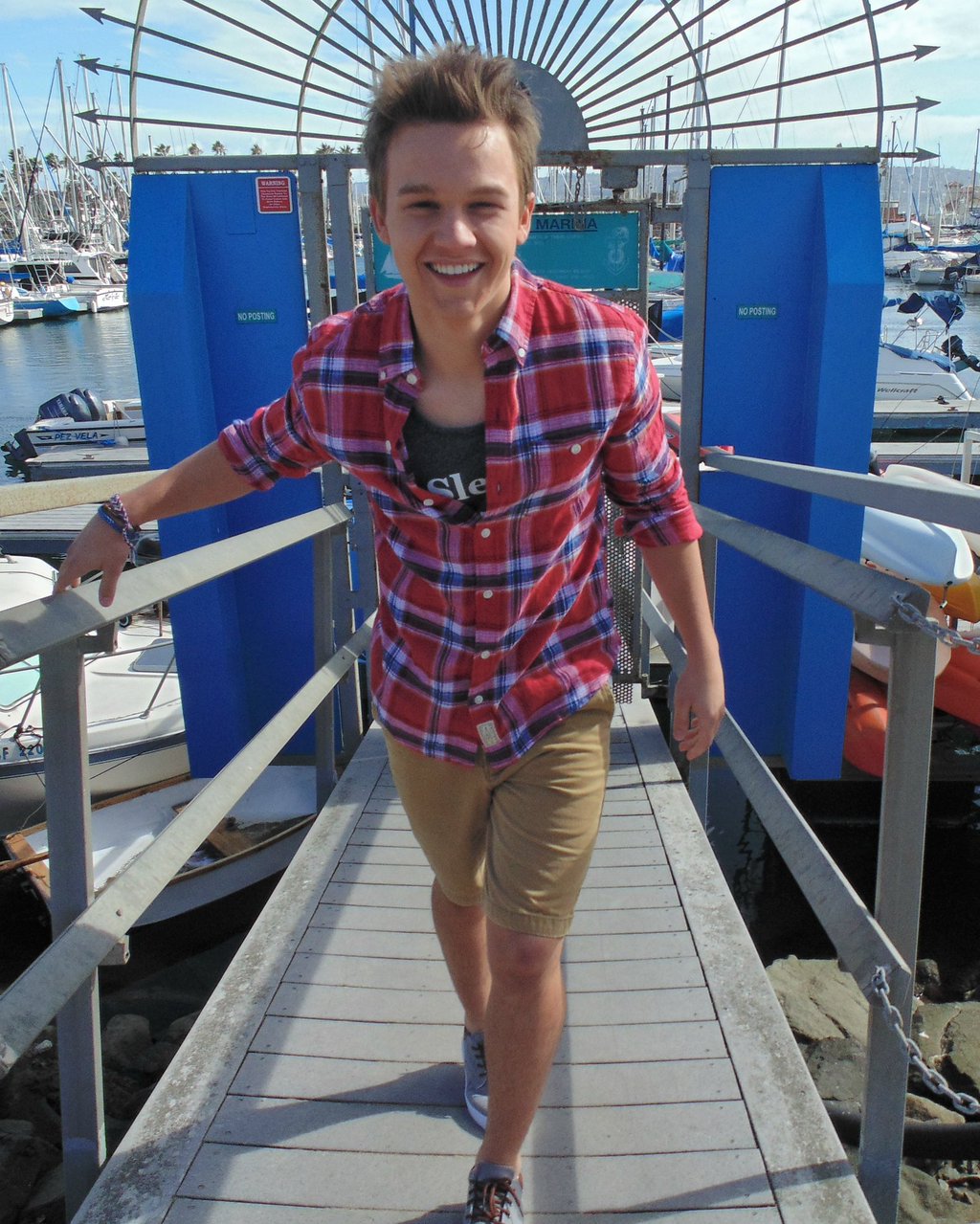 General photo of Gavin MacIntosh