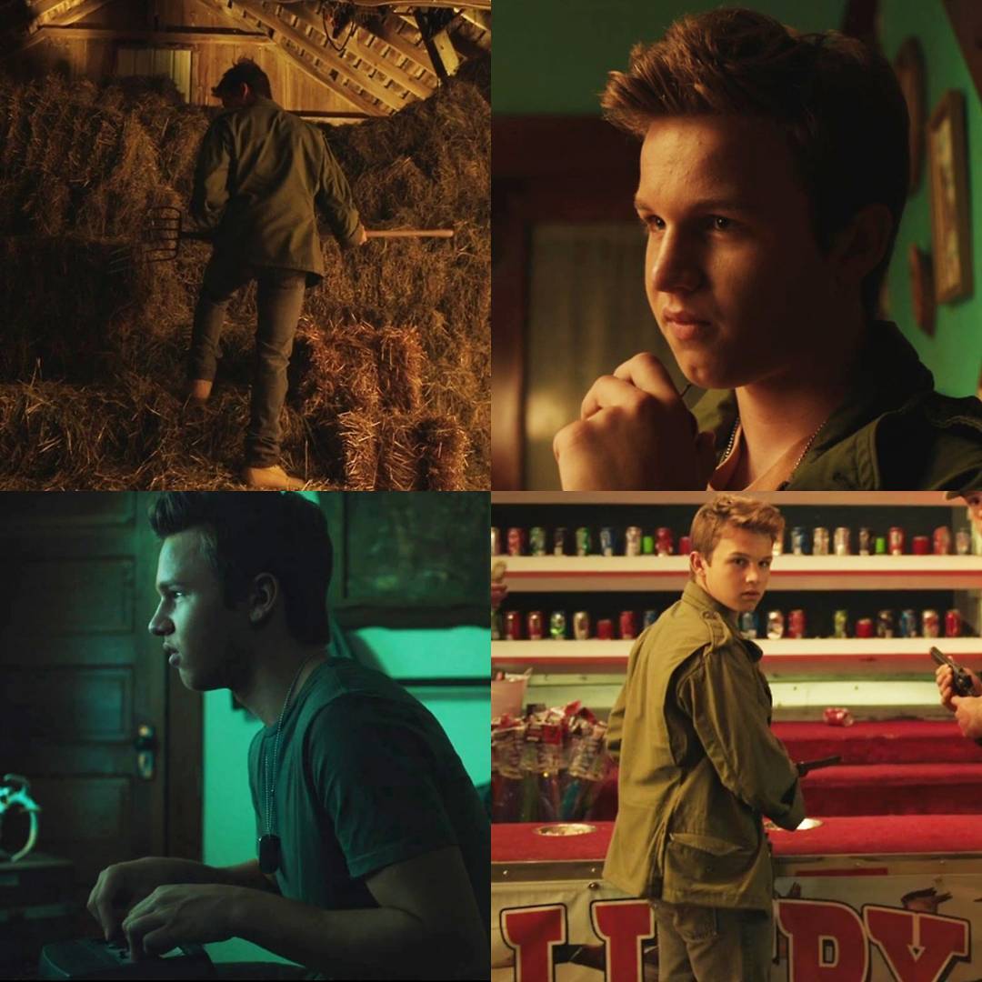 Gavin MacIntosh in American Fable