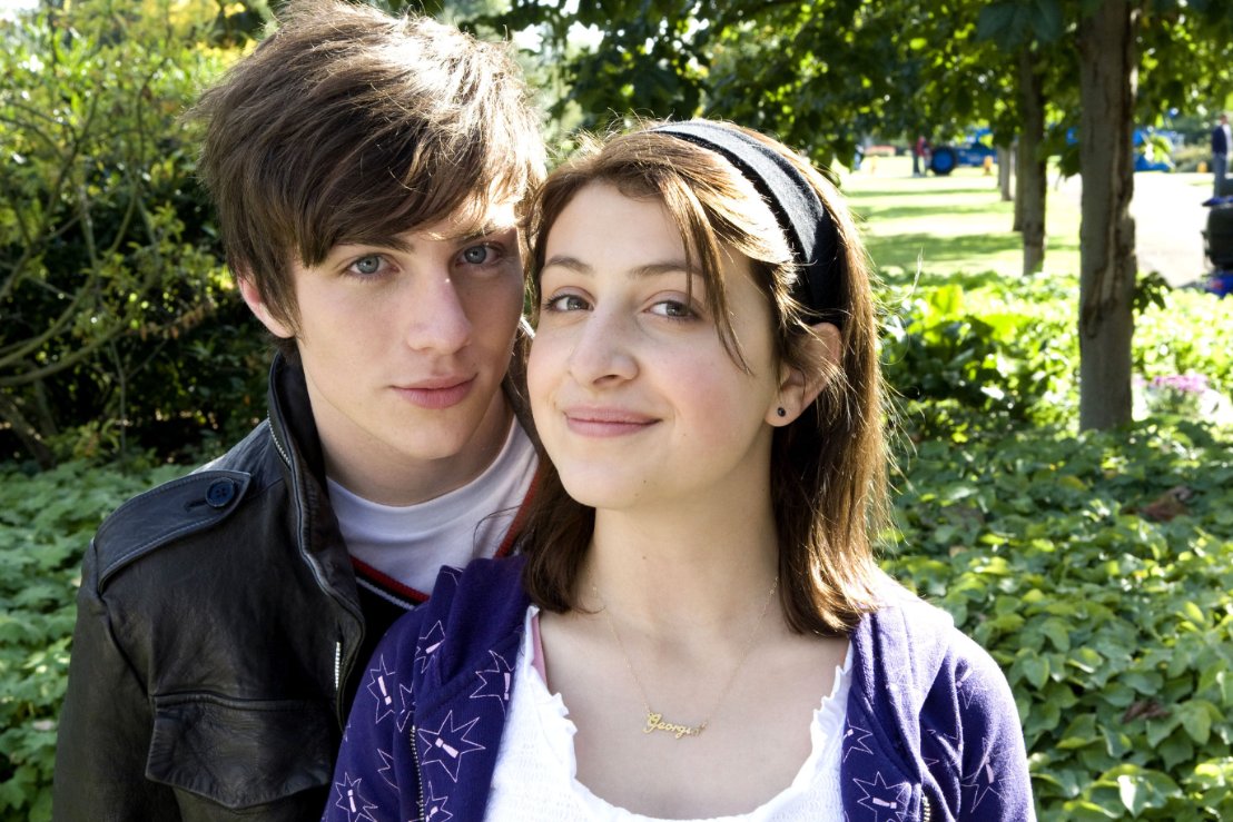 Georgia Groome in Angus, Thongs and Perfect Snogging