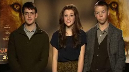 General photo of Georgie Henley