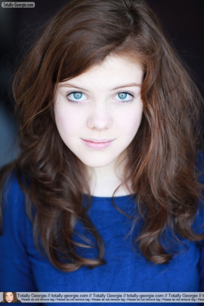 General photo of Georgie Henley