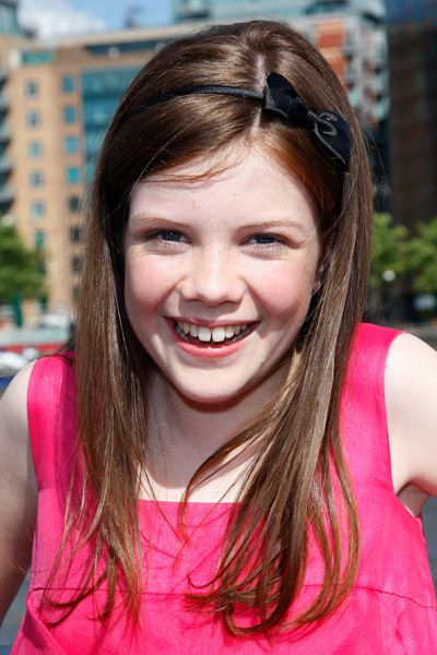 General photo of Georgie Henley