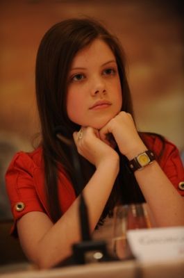 General photo of Georgie Henley