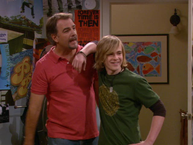 Graham Patrick Martin in The Bill Engvall Show, episode: Go Ahead, See If I Karaoke