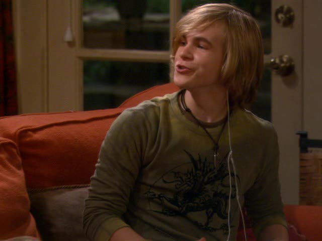 Graham Patrick Martin in The Bill Engvall Show, episode: Go Ahead, See If I Karaoke