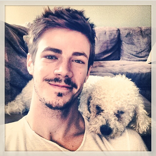 General photo of Grant Gustin