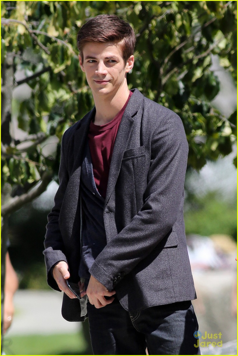 General photo of Grant Gustin