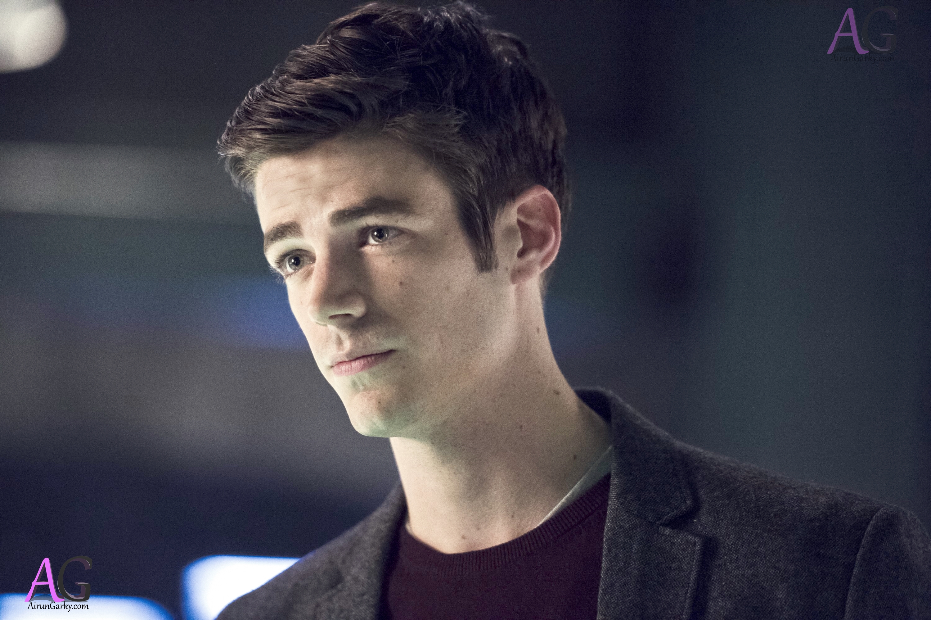 Grant Gustin in The Flash