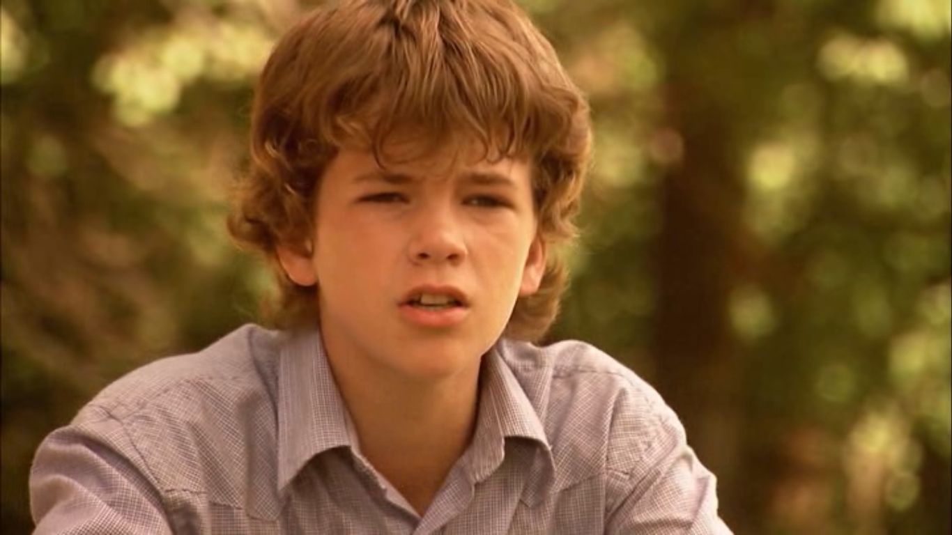 Grant Barker in Tommy and the Cool Mule