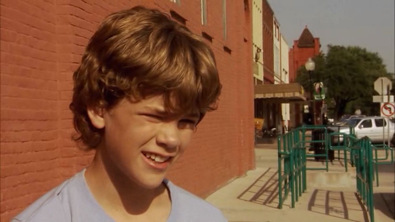 Grant Barker in Tommy and the Cool Mule