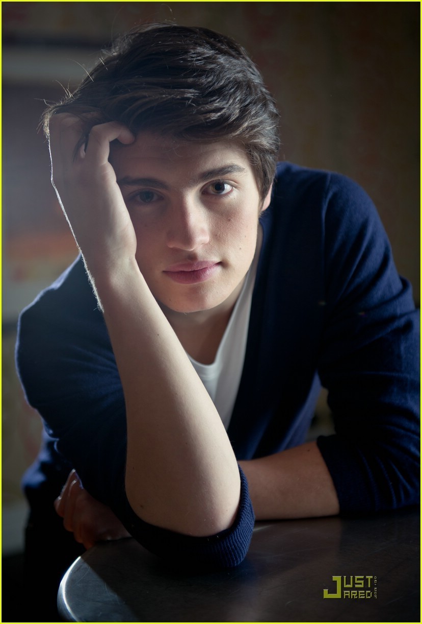 General photo of Gregg Sulkin