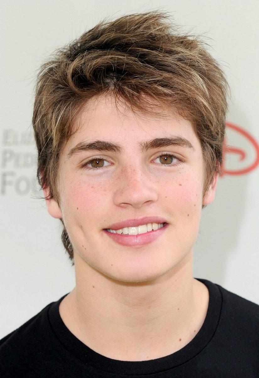 General photo of Gregg Sulkin