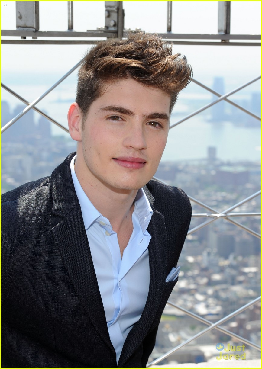 General photo of Gregg Sulkin