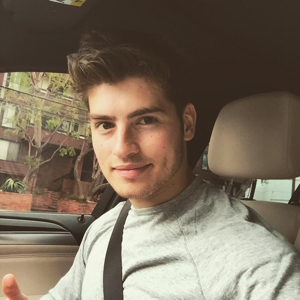 General photo of Gregg Sulkin