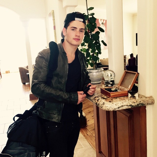 General photo of Gregg Sulkin