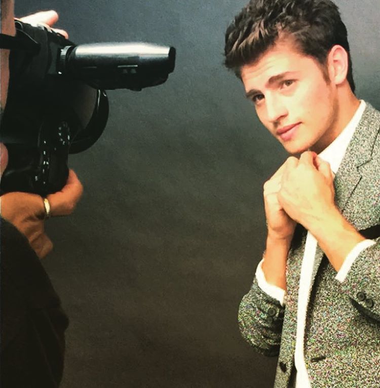 General photo of Gregg Sulkin