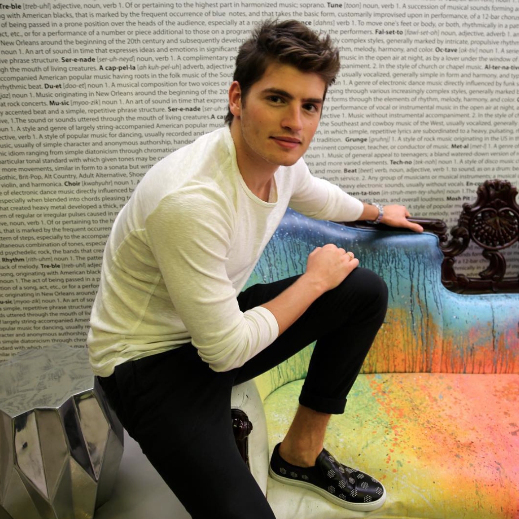 General photo of Gregg Sulkin