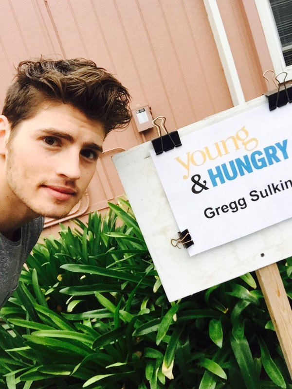 General photo of Gregg Sulkin