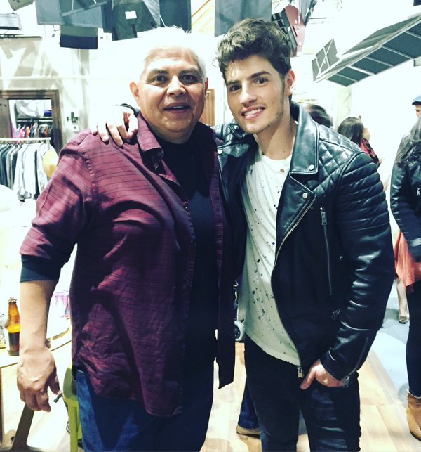 General photo of Gregg Sulkin