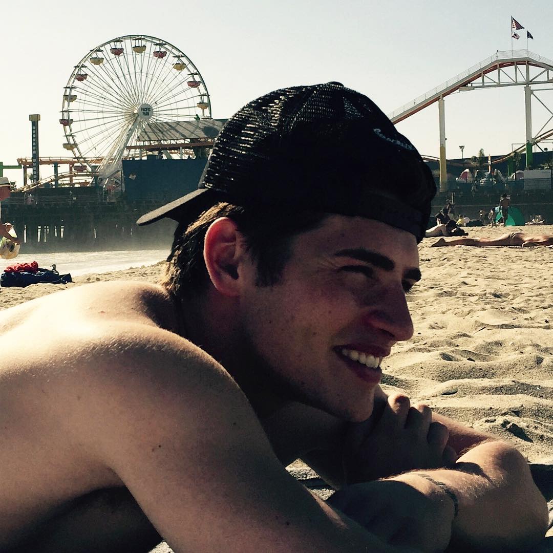 General photo of Gregg Sulkin