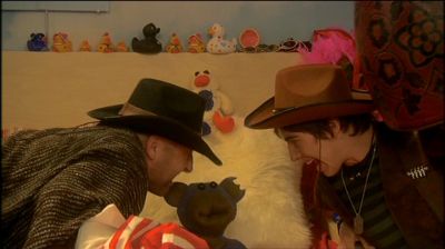 Gregory Foreman in Bear Behaving Badly, episode: Bunfight at the Ice C