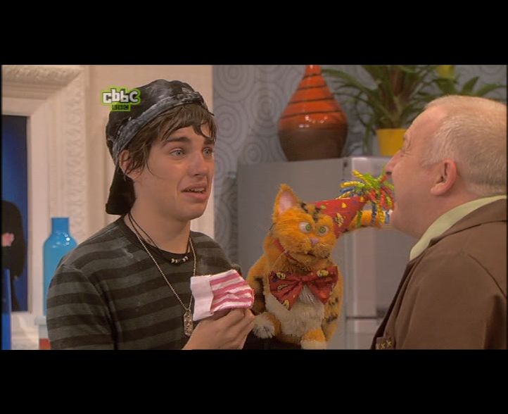 Gregory Foreman in Bear Behaving Badly, episode: No Joke