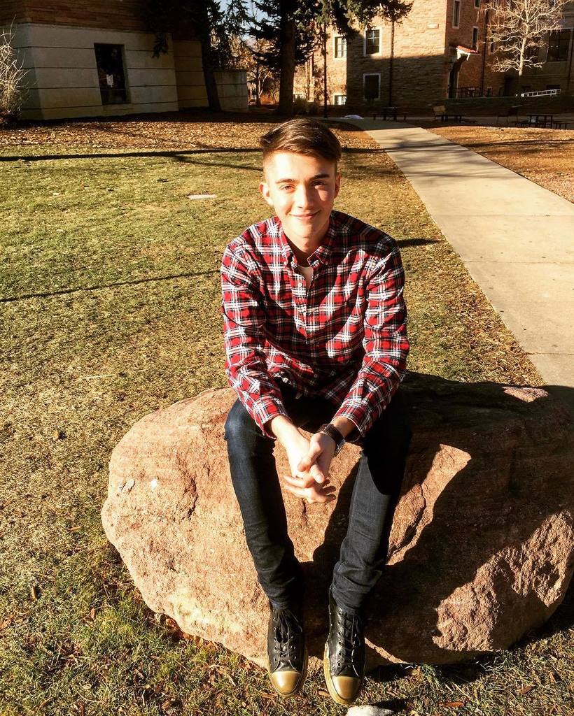 General photo of Greyson Chance