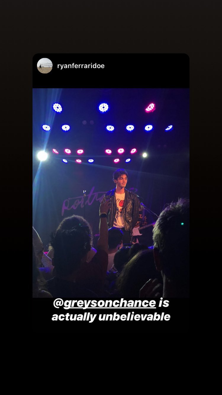 General photo of Greyson Chance