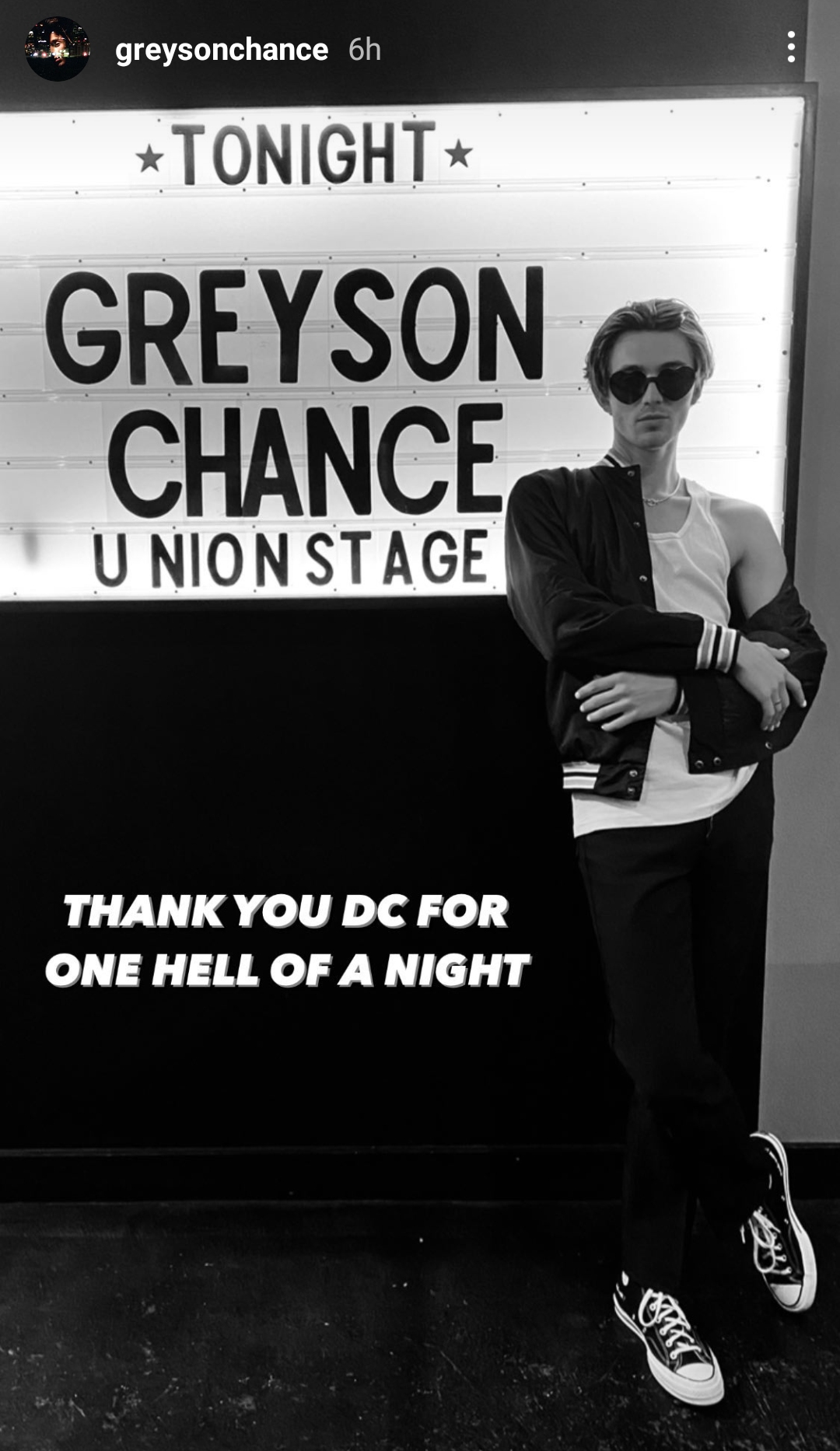 General photo of Greyson Chance