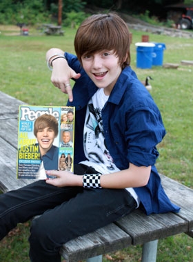 General photo of Greyson Chance