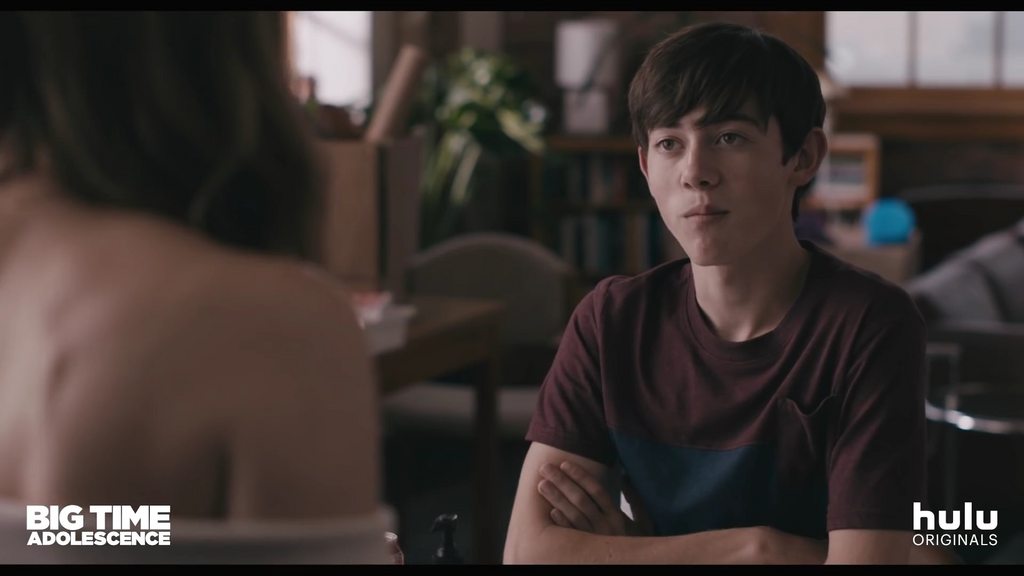 Griffin Gluck in Big Time Adolescence