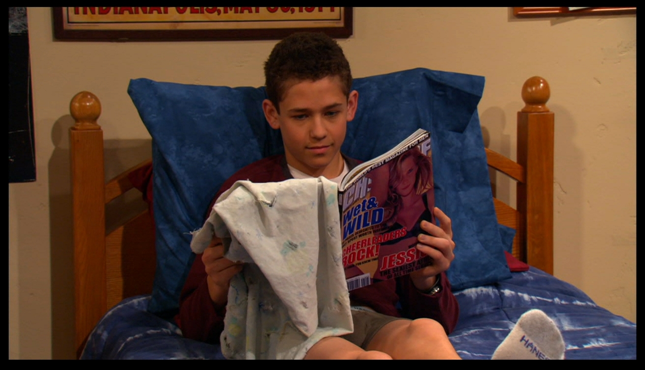 Griffin Frazen in Grounded for Life